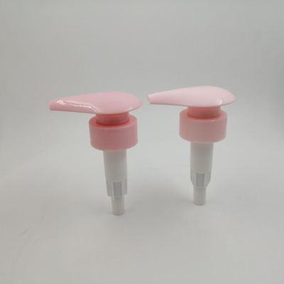 Roze SGS de Flessenpomp van de Goedkeuringslotion, de Pomp van de Desinfecterend middelautomaat voor Huishouden