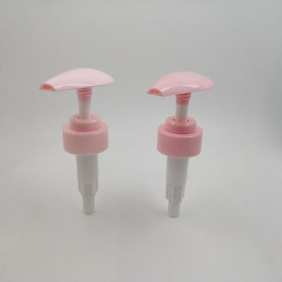 Roze SGS de Flessenpomp van de Goedkeuringslotion, de Pomp van de Desinfecterend middelautomaat voor Huishouden