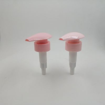 Roze SGS de Flessenpomp van de Goedkeuringslotion, de Pomp van de Desinfecterend middelautomaat voor Huishouden