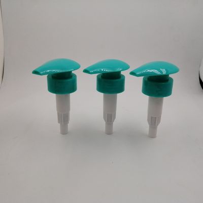 Niet Morsend 33mm de Pomp van de Lotionfles, Groene Zeeppomp voor Thuiszorgproducten