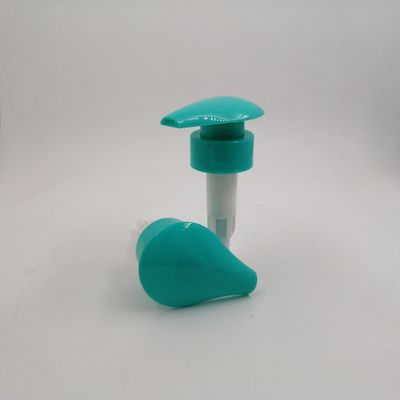 Niet Morsend 33mm de Pomp van de Lotionfles, Groene Zeeppomp voor Thuiszorgproducten