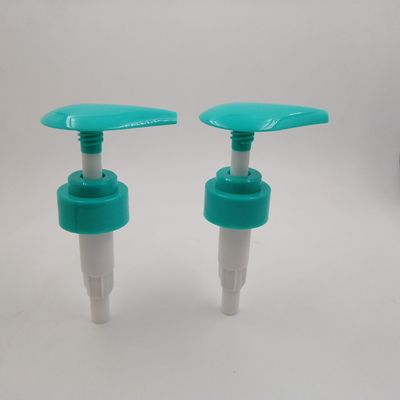 Niet Morsend 33mm de Pomp van de Lotionfles, Groene Zeeppomp voor Thuiszorgproducten