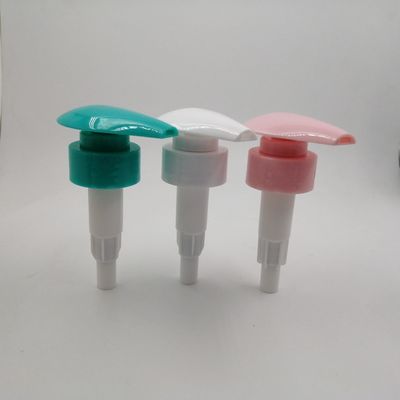 Niet Morsend 33mm de Pomp van de Lotionfles, Groene Zeeppomp voor Thuiszorgproducten
