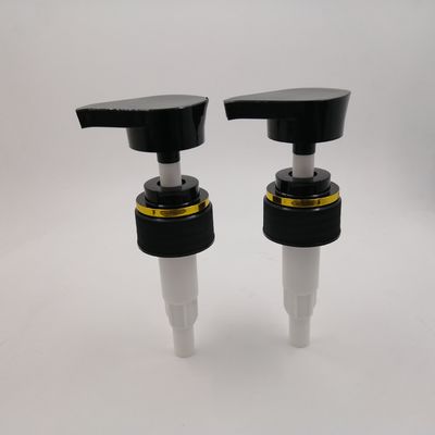 Schroeftype 33mm 1.5ml/T-Pomp van de Doserings de Zwarte Lotion voor Vloeibare Fles