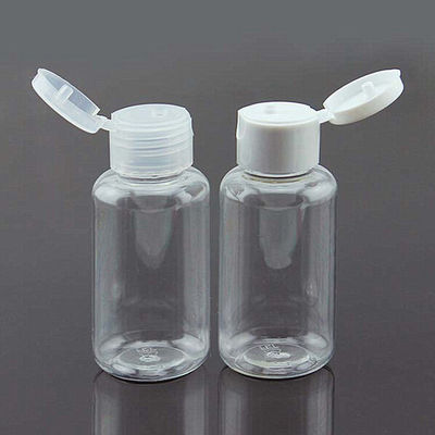 Kosmetisch Huisdier Plastic 30ml Flip Top Cap Bottle, 24mm Flip Top Cap Portable