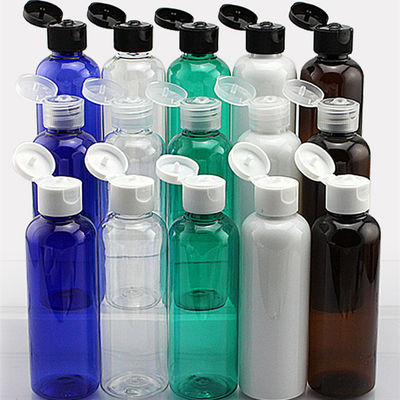 Kosmetisch Huisdier Plastic 30ml Flip Top Cap Bottle, 24mm Flip Top Cap Portable