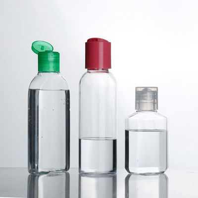 Kosmetisch Huisdier Plastic 30ml Flip Top Cap Bottle, 24mm Flip Top Cap Portable