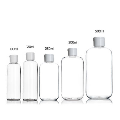 Kosmetisch Huisdier Plastic 30ml Flip Top Cap Bottle, 24mm Flip Top Cap Portable