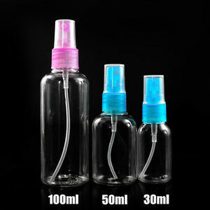 Multi de Pompfles van de Gebruiks100ml Transparante Plastic Nevel voor Make-up