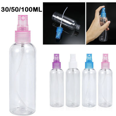 Multi de Pompfles van de Gebruiks100ml Transparante Plastic Nevel voor Make-up
