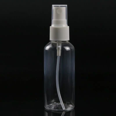 De navulbare Duidelijke Plastic Fles van de Nevelpomp, 50ml-de Fles van de Pompnevel voor Skincare-Water