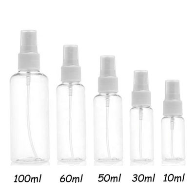 Aangepaste de Nevelflessen 10ml 30ml 50ml 60ml 100ml van de Kleuren Plastic Pomp