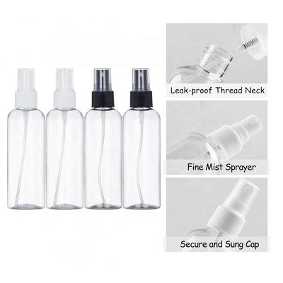 Aangepaste de Nevelflessen 10ml 30ml 50ml 60ml 100ml van de Kleuren Plastic Pomp