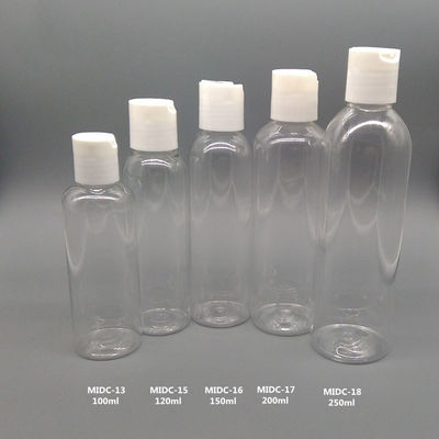 30ml 60ml 100ml Flip Top Plastic Bottles, HUISDIEREN Plastic Fles voor de Producten van de Huidzorg