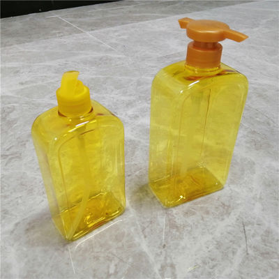 Van het de Schroeftype 1 van BPA Vrije de Liter Plastic Fles met Pomp voor Vloeibaar Gel