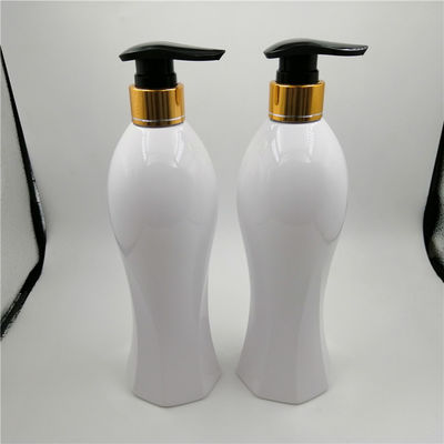 Morserij niet 33/410 Plastic Automaatflessen met Pomp, Witte de Pompfles van 500ml