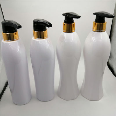 Morserij niet 33/410 Plastic Automaatflessen met Pomp, Witte de Pompfles van 500ml