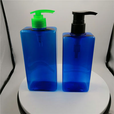 Blauwe SGS 28/410 Plastic Automaatflessen met Pomp voor Badkamers