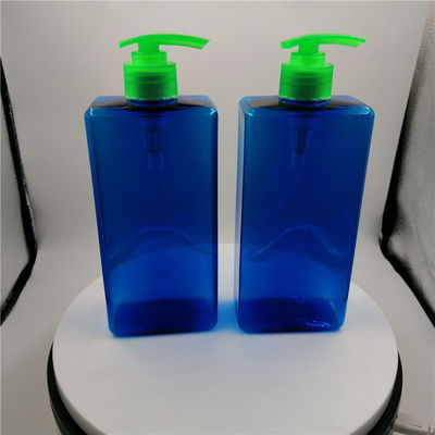 Blauwe SGS 28/410 Plastic Automaatflessen met Pomp voor Badkamers