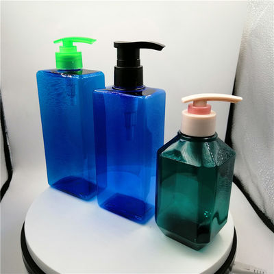 Blauwe SGS 28/410 Plastic Automaatflessen met Pomp voor Badkamers