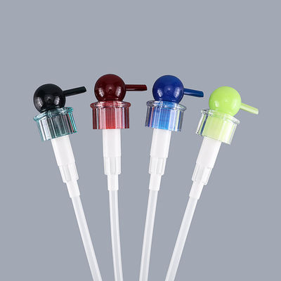 Schroefslot 1.5cc 28mm Plastic Flessenpomp voor Shampoo