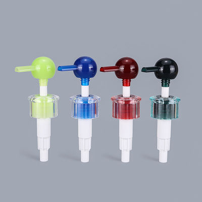 Schroefslot 1.5cc 28mm Plastic Flessenpomp voor Shampoo
