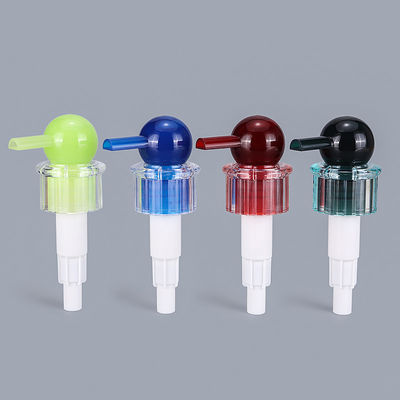Schroefslot 1.5cc 28mm Plastic Flessenpomp voor Shampoo