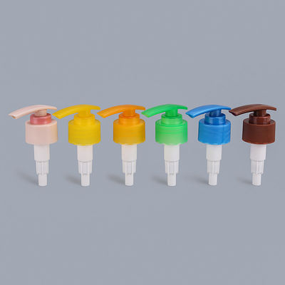28mm de Kleurrijke Plastic Pomp van de Lichaamslotion voor Parfumfles