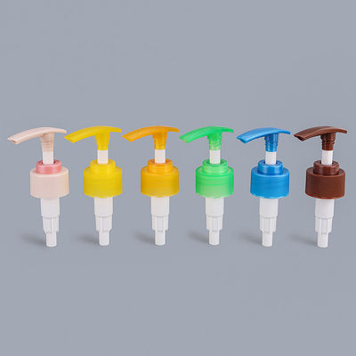 28mm de Kleurrijke Plastic Pomp van de Lichaamslotion voor Parfumfles