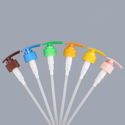 28mm de Kleurrijke Plastic Pomp van de Lichaamslotion voor Parfumfles