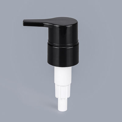 De zwarte 2cc-Pomp van de Schroefdeksel Plastic Fles voor Kosmetische Verpakking