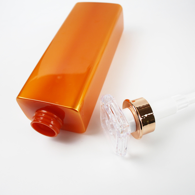 De Fles van de het HUISDIERENshampoo van het lekbewijs 500ml voor Kosmetische Verpakking