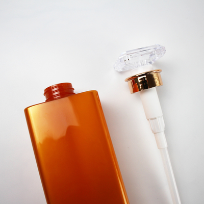 De Fles van de het HUISDIERENshampoo van het lekbewijs 500ml voor Kosmetische Verpakking