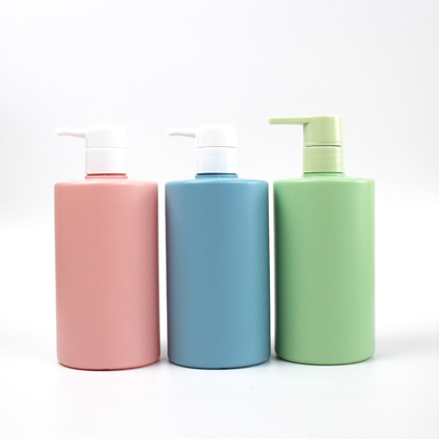 500ml HDPE de kosmetische van het de waslichaam van de flessenhand van de de Melkfles lege plastic flessen voor shampoo en veredelingsmiddel