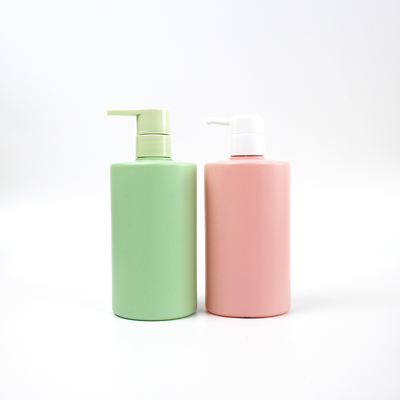 500ml HDPE de kosmetische van het de waslichaam van de flessenhand van de de Melkfles lege plastic flessen voor shampoo en veredelingsmiddel