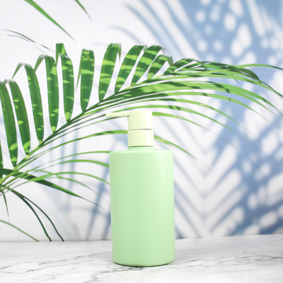 500ml HDPE de kosmetische van het de waslichaam van de flessenhand van de de Melkfles lege plastic flessen voor shampoo en veredelingsmiddel