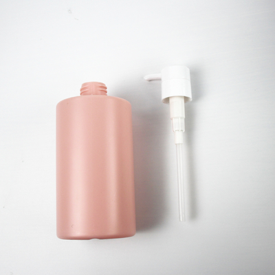500ml HDPE de kosmetische van het de waslichaam van de flessenhand van de de Melkfles lege plastic flessen voor shampoo en veredelingsmiddel