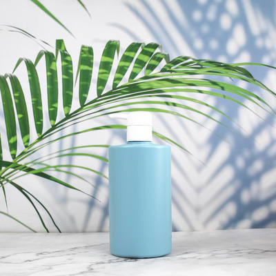 500ml HDPE de kosmetische van het de waslichaam van de flessenhand van de de Melkfles lege plastic flessen voor shampoo en veredelingsmiddel